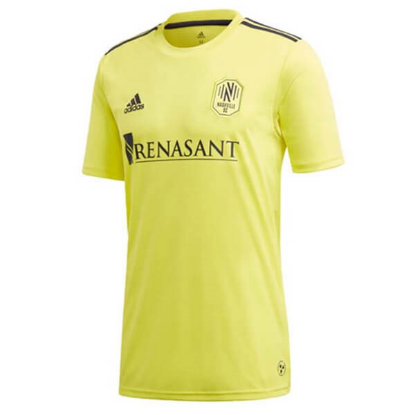 Tailandia Camiseta Nashville Replica Primera Ropa 2020/21 Amarillo